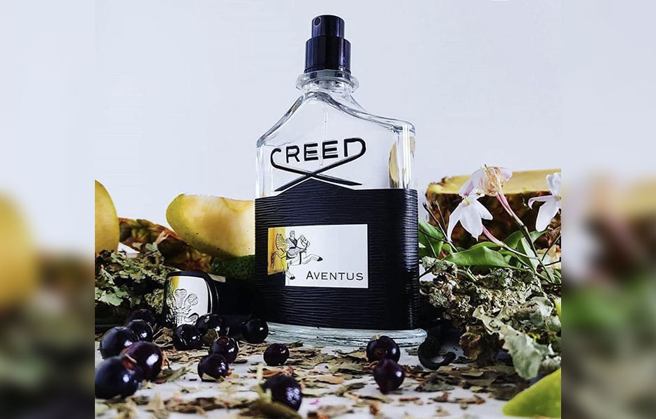 معروف ترین عطرهای گروه بویایی چایپر میوه ای، کرید اونتوس مردانه (Creed Aventus) باشد.