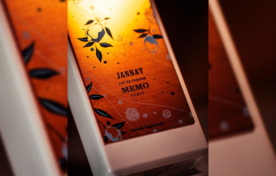 عطر ادکلن ممو جنت زنانه و مردانه (Memo Jannat)، در سال ۲۰۰۸ توسط برند فرانسوی ممو پاریس ارائه شد.