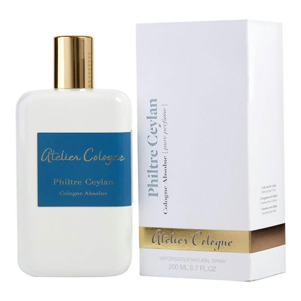 آتلیه کلون فیلتر سیلان زنانه و مردانه (Atelier cologne Philtre Ceylan)، در سال ۲۰۱۶ توسط برند آمریکایی آتلیه کلون عرضه شد.