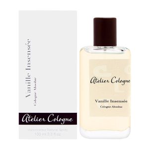 آتلیه کلون Vanille Insensee، عطری است که روح شما را نوازش می کند