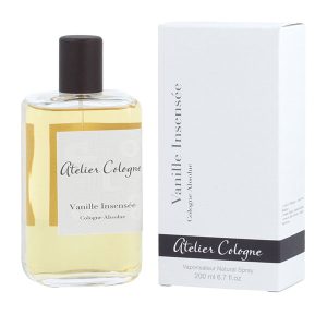 آتلیه کلون وانیل اینسنسی زنانه و مردانه (Atelier cologne Vanille Insensee)، عطری چوبی از برند محبوب آتلیه کلون است.