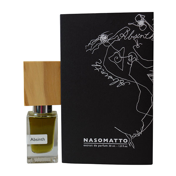 ناسوماتو آبسینت زنانه و مردانه (Nasomatto Absinth)، یکی از خاص ترین عطرهای برند هلندی ناسوماتو (نازوماتو) است.