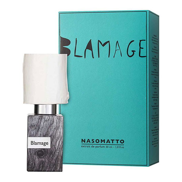 ناسوماتو بلاماج زنانه و مردانه (Nasomatto Blamage)، در سال ۲۰۱۴ توسط برند هلندی ناسوماتو عرضه شد.