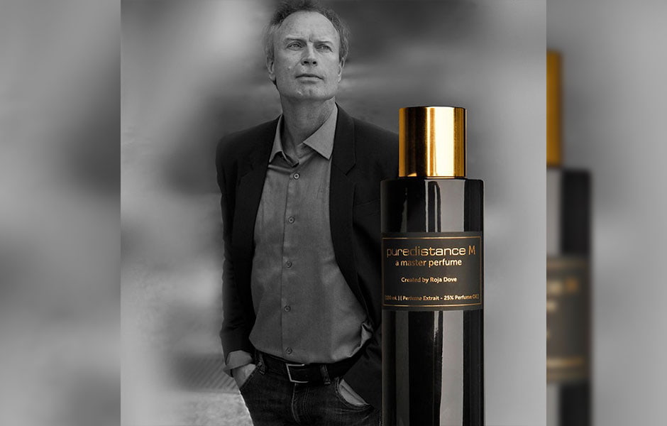 عطر Puredistance M در لندن توسط Master of Perfume Roja Dove ساخته شده است.