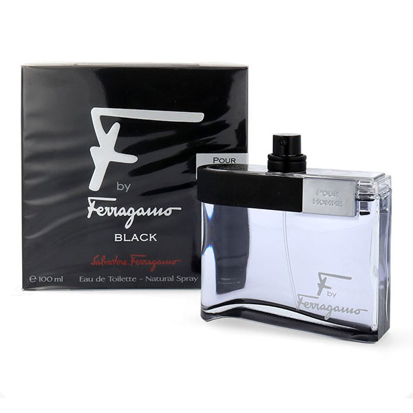 سالواتوره فراگامو اف بای فراگامو بلک مردانه (Salvatore Ferragamo F by ferragamo black)، محبوب ترین عطر این برند ایتالیایی است