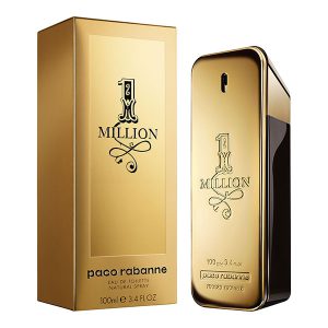 پاکو رابان وان میلیون مردانه (Paco Rabanne 1 million)، پر فروش ترین عطر برند پاکو رابان است
