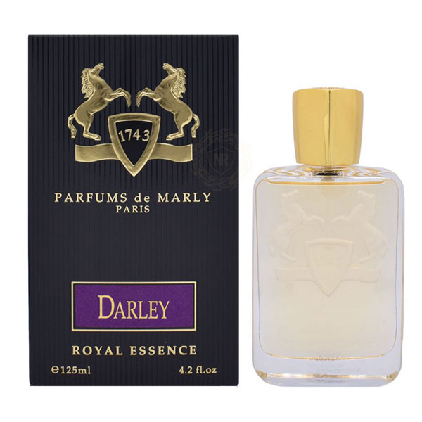 پرفیوم د مارلی دارلی مردانه (Parfums De Marly Darley)، در سال ۲۰۰۹ توسط برند فرانسوی پارفومز د مارلی ارائه شد
