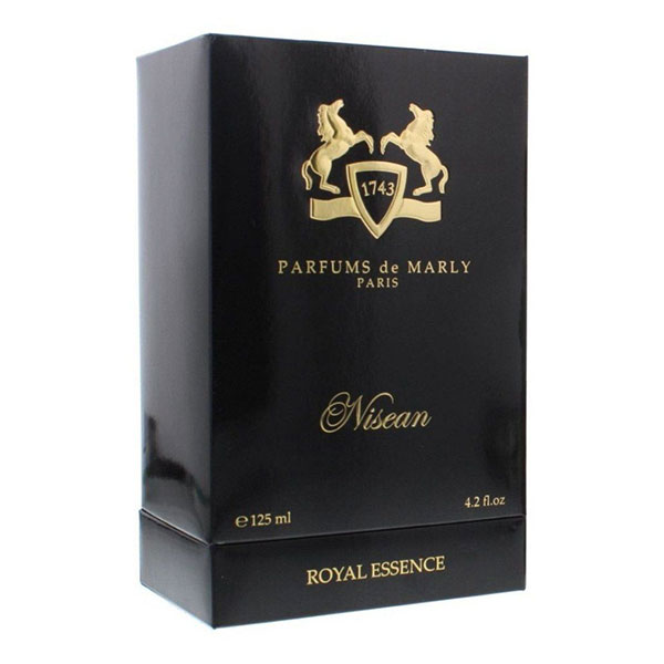 پرفیوم د مارلی نیسان زنانه و مردانه (Parfums De Marly Nisean)، با ظاهری جذاب طراحی شد