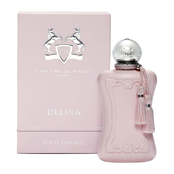 پرفیوم دی مارلی دلینا زنانه (Parfums De Marly Delina)، عطری با طبع خنک از برند فرانسوی پارفومز د مارلی است