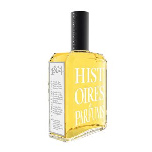 هیستویرز د پارفومز 1804 زنانه (Histoires de Parfums 1804)، عطری گورماند با رایحه ای کاملا زنانه است