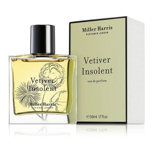 میلر هریس وتیور اینسولنت زنانه و مردانه (Miller Harris Vetiver Insolent)، یکی از جذاب ترین و خاص ترین عطرهای وتیوری است.