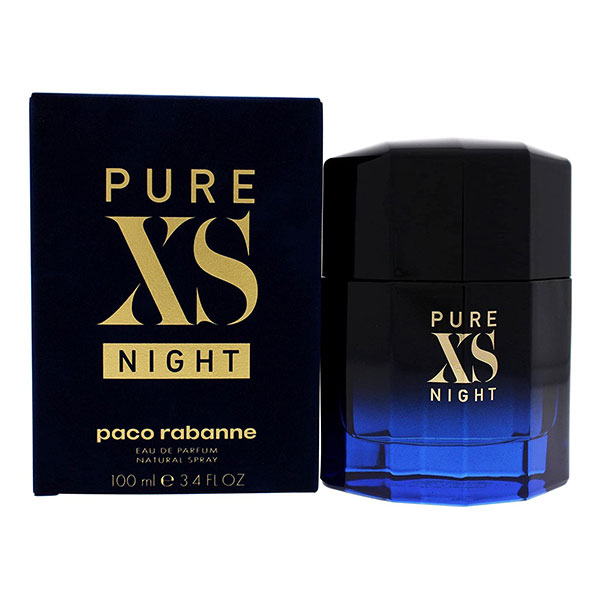 Pure XS Night در گروه بویایی شرقی ادویه ای قرار گرفته است
