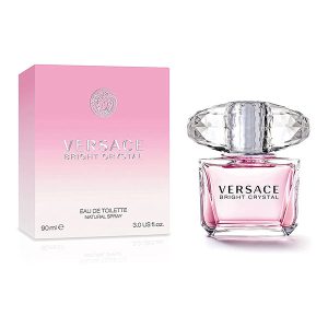ورساچه برایت کریستال زنانه (Versace Bright Crystal)، از روایح گلی میوه ای برای خانم ها است