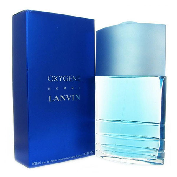 لانوین اکسیژن هوم مردانه (Lanvin Oxygene Homme)، در سال ۲۰۰۱ تولید شده است
