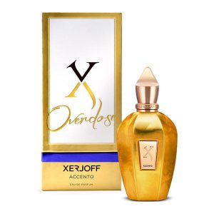 زرجف اکسنتو اوردوز زنانه و مردانه (Xerjoff Accento Overdose)، یکی از عطرهای گلی آلدهید از برند ایتالیایی زرجوف است