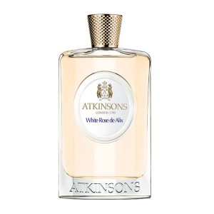 اتکینسون وایت رز د الیکس زنانه و مردانه (Atkinsons White Rose de Alix)، یک رایحه میوه ای و گلی است