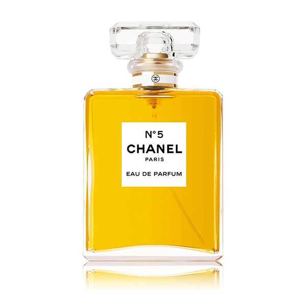 شنل ان فایو زنانه (Chanel No 5 Eau de Parfum)، در سال ۱۹۸۶ با غلظت ادو پرفیوم تولید شد.