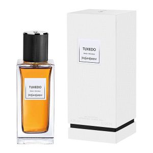 ایوسن لورن تاکسیدو زنانه و مردانه (Yves Saint Laurent Tuxedo)، در کلکسیون Le Vestiaire des Parfums این برند قرار گرفته است