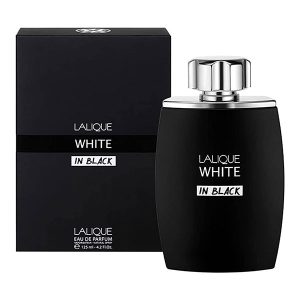 لالیک وایت این بلک مردانه (Lalique White in Black)، در سال ۲۰۲۱ معرفی شد.
