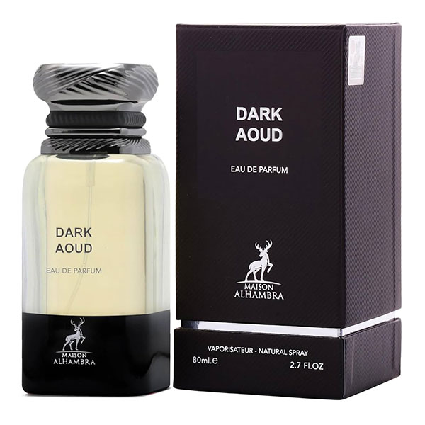 عطر میسون الحمبرا دارک عود (مشابه عود وود)