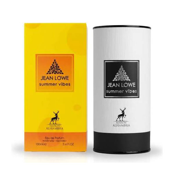 عطر میسون الحمبرا جین لووه سامر وایب (مشابه نرولی پورتوفینو)