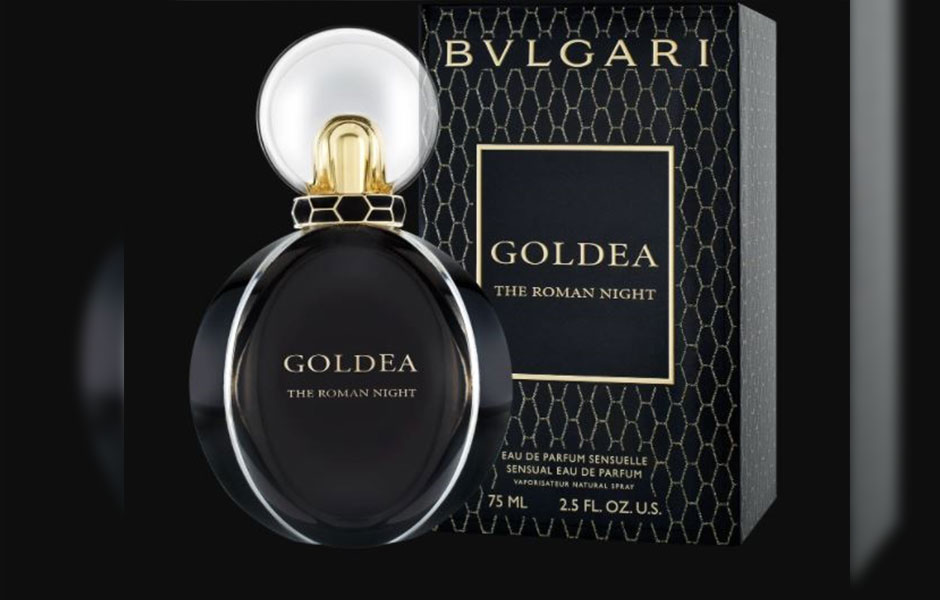 عطر بولگاری گلدیا د رومن نایت زنانه (Bvlgari Goldea The Roman Night)، که به الهه طلا معروف است؛ یک عطر ایتالیایی ساخته کمپانی بولگاری است که از معروف ترین برند های ایتالیا به شمار می آید.