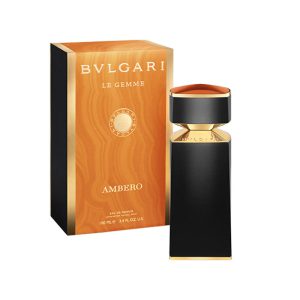 بولگاری امبرو به عنوان یک عطر غنی در گروه بویایی چوبی شرقی قرار گرفته است