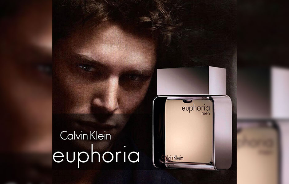 عطر ادکلن سی کی ایفوریا مردانه (Calvin Klein Euphoria men) توسط برند آمریکایی کلوین کلاین در سال ۲۰۰۶ تولید شد.