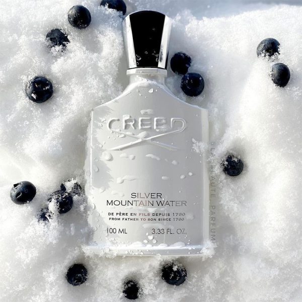 کرید سیلور مانتین واتر (Creed Silver Mountain Water)، پخش بوی متوسطی دارد