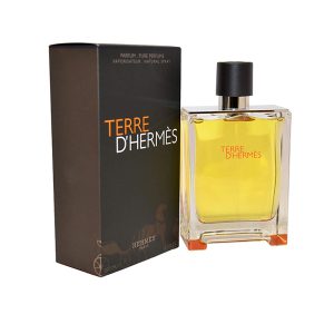 عطر ادکلن هرمس تق هرمس پرفیوم مردانه (Hermes Terre D’Hermes Parfum)، معروف ترین محصول برند هرمس است که در سال ۲۰۰۹ تولید شد.