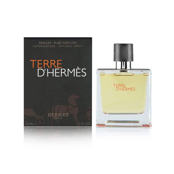 عطر ادکلن هرمس تق هرمس پرفیوم مردانه (Hermes Terre D’Hermes Parfum) یک عطر تلخ و معتدل است.