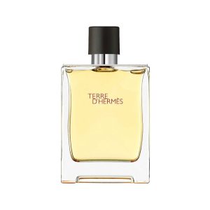 عطر هرمس تق هرمس پرفیوم مردانه (Hermes Terre D’Hermes Parfum) پخش بوی متوسط و ماندگاری طولانی دارد