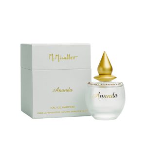 عطر ادکلن ام میکالف آناندا زنانه (M.Micallef Ananda)، یکی از محصولات برند فرانسوی ام میکالف (مارتین میکالف) است که در سال 2005 تولید شد.