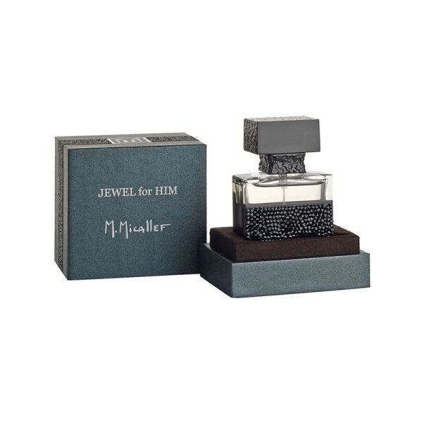 عطر ادکلن ام میکالف جول فور هیم مردانه (M.Micallef Jewel For Him)، در سال ۲۰۱۱ در کشور فرانسه و توسط برند ام میکالف طراحی و به بازار عرضه شد.