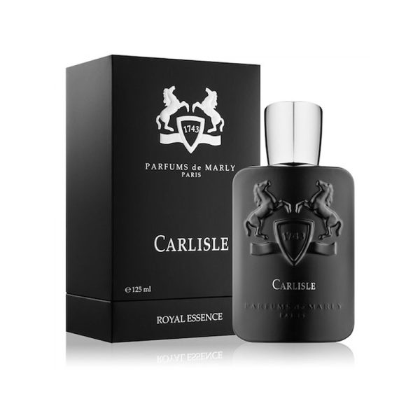 عطر ادکلن پرفیوم د مارلی کارلایل زنانه و مردانه (Parfums De Marly Carlisle)، یکی از لوکس ترین عطرهای برند فرانسوی پرفیوم د مارلی است که در سال 2015 به بازار عطر و ادکلن معرفی شد.