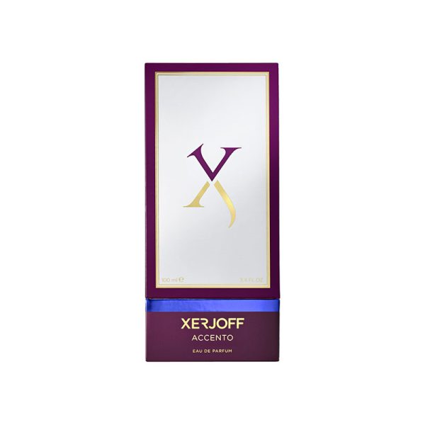 عطر ادکلن زرجف اکسنتو زنانه و مردانه (Xerjoff Accento)، که در کلکسیون Velvet Collection برند ایتالیایی زرجف قرار گرفته است، در سال ۲۰۱۹ به بازار معرفی شد